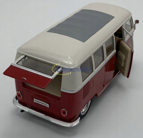 VW Volkswagen T1 1963 Bus WELLY 1:24 VW Volkswagen T1 1963 Bus WELLY 1:24