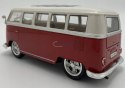 VW Volkswagen T1 1963 Bus WELLY 1:24