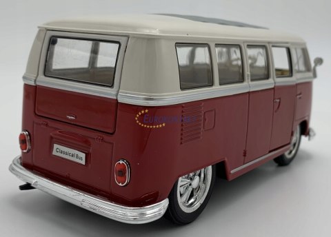 VW Volkswagen T1 1963 Bus WELLY 1:24 VW Volkswagen T1 1963 Bus WELLY 1:24