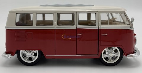 VW Volkswagen T1 1963 Bus WELLY 1:24 VW Volkswagen T1 1963 Bus WELLY 1:24