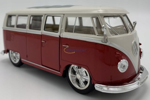 VW Volkswagen T1 1963 Bus WELLY 1:24 VW Volkswagen T1 1963 Bus WELLY 1:24