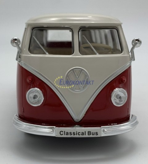 VW Volkswagen T1 1963 Bus WELLY 1:24 VW Volkswagen T1 1963 Bus WELLY 1:24