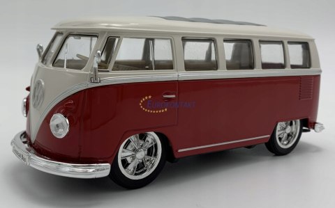 VW Volkswagen T1 1963 Bus WELLY 1:24 VW Volkswagen T1 1963 Bus WELLY 1:24