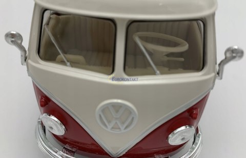 VW Volkswagen T1 1963 Bus WELLY 1:24 VW Volkswagen T1 1963 Bus WELLY 1:24