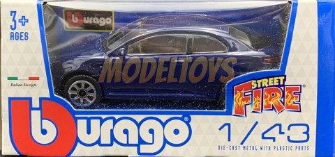 ALFA ROMEO GT model metalowy 1:43 Bburago ALFA ROMEO GT model metalowy 1:43 Bburago
