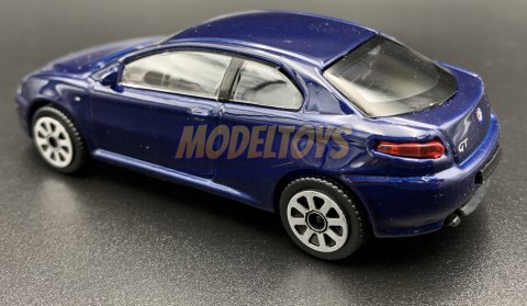 ALFA ROMEO GT model metalowy 1:43 Bburago ALFA ROMEO GT model metalowy 1:43 Bburago