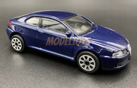 ALFA ROMEO GT model metalowy 1:43 Bburago ALFA ROMEO GT model metalowy 1:43 Bburago