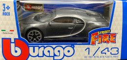 BUGATTI Chiron model metalowy 1:43 Bburago