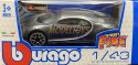 BUGATTI Chiron model metalowy 1:43 Bburago