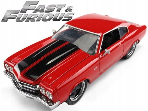 CHEVY Chevelle Szybcy i Wściekli Toretto JADA 1:24 CHEVY Chevelle Szybcy i Wściekli Toretto JADA 1:24