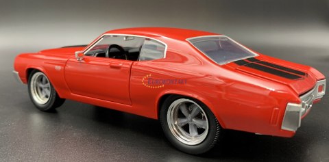 CHEVY Chevelle Szybcy i Wściekli Toretto JADA 1:24 CHEVY Chevelle Szybcy i Wściekli Toretto JADA 1:24