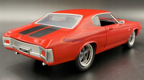 CHEVY Chevelle Szybcy i Wściekli Toretto JADA 1:24 CHEVY Chevelle Szybcy i Wściekli Toretto JADA 1:24