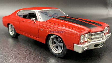 CHEVY Chevelle Szybcy i Wściekli Toretto JADA 1:24 CHEVY Chevelle Szybcy i Wściekli Toretto JADA 1:24