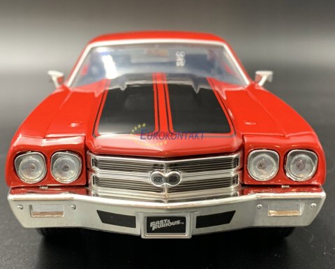 CHEVY Chevelle Szybcy i Wściekli Toretto JADA 1:24 CHEVY Chevelle Szybcy i Wściekli Toretto JADA 1:24