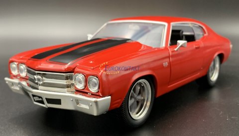 CHEVY Chevelle Szybcy i Wściekli Toretto JADA 1:24 CHEVY Chevelle Szybcy i Wściekli Toretto JADA 1:24
