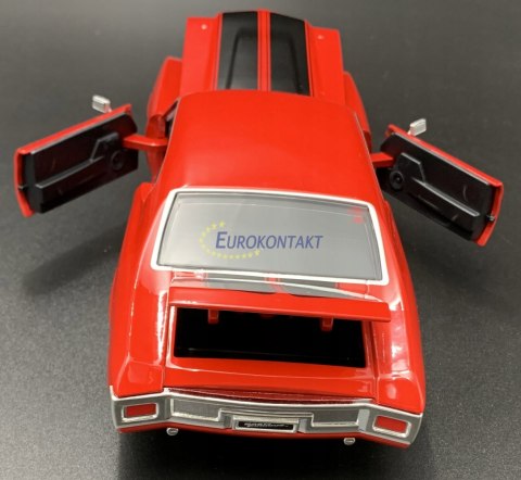 CHEVY Chevelle Szybcy i Wściekli Toretto JADA 1:24 CHEVY Chevelle Szybcy i Wściekli Toretto JADA 1:24