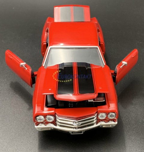 CHEVY Chevelle Szybcy i Wściekli Toretto JADA 1:24 CHEVY Chevelle Szybcy i Wściekli Toretto JADA 1:24