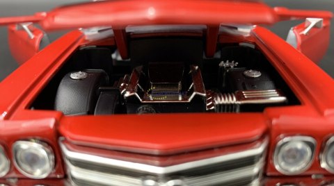 CHEVY Chevelle Szybcy i Wściekli Toretto JADA 1:24 CHEVY Chevelle Szybcy i Wściekli Toretto JADA 1:24
