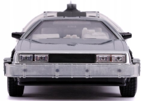 DMC-12 DeLorean Powrót do przyszłości 2 JADA 1:24 DMC-12 DeLorean Powrót do przyszłości 2 JADA 1:24