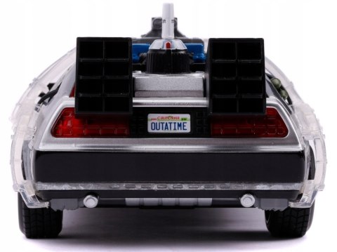 DMC-12 DeLorean Powrót do przyszłości 2 JADA 1:24 DMC-12 DeLorean Powrót do przyszłości 2 JADA 1:24
