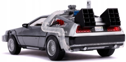 DMC-12 DeLorean Powrót do przyszłości 2 JADA 1:24 DMC-12 DeLorean Powrót do przyszłości 2 JADA 1:24
