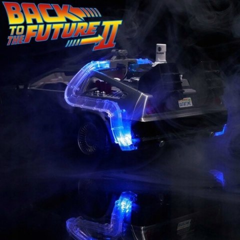 DMC-12 DeLorean Powrót do przyszłości 2 JADA 1:24 DMC-12 DeLorean Powrót do przyszłości 2 JADA 1:24