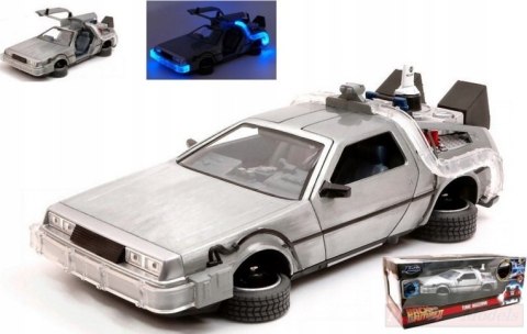 DMC-12 DeLorean Powrót do przyszłości 2 JADA 1:24 DMC-12 DeLorean Powrót do przyszłości 2 JADA 1:24
