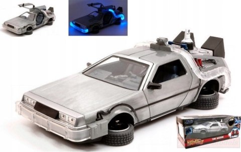 DMC-12 DeLorean Powrót do przyszłości 2 JADA 1:24 DMC-12 DeLorean Powrót do przyszłości 2 JADA 1:24