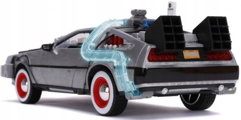 DMC-12 DeLorean Powrót do przyszłości 3 JADA 1:24 DMC-12 DeLorean Powrót do przyszłości 3 JADA 1:24