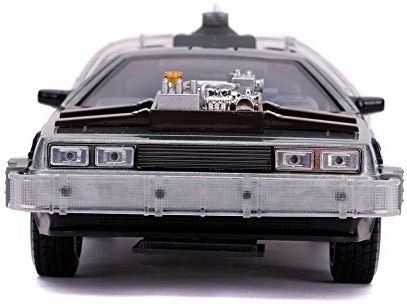 DMC-12 DeLorean Powrót do przyszłości 3 JADA 1:24 DMC-12 DeLorean Powrót do przyszłości 3 JADA 1:24