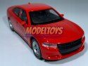 DODGE Charger R/T 2016 czerwony 1:34 Welly 43742F