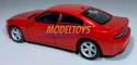 DODGE Charger R/T 2016 czerwony 1:34 Welly 43742F