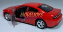 DODGE Charger R/T 2016 czerwony 1:34 Welly 43742F