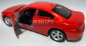 DODGE Charger R/T 2016 czerwony 1:34 Welly 43742F