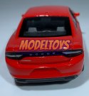 DODGE Charger R/T 2016 czerwony 1:34 Welly 43742F