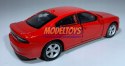 DODGE Charger R/T 2016 czerwony 1:34 Welly 43742F