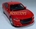 DODGE Charger R/T 2016 czerwony 1:34 Welly 43742F