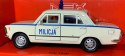 FIAT 125p MILICJA 1:34 Welly 42399