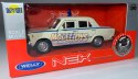 FIAT 125p MILICJA 1:34 Welly 42399