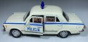 FIAT 125p MILICJA 1:34 Welly 42399