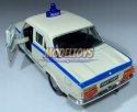 FIAT 125p MILICJA 1:34 Welly 42399