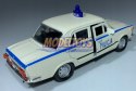 FIAT 125p MILICJA 1:34 Welly 42399