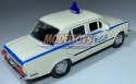 FIAT 125p MILICJA 1:34 Welly 42399