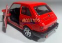 FIAT 126 czerwony MALUCH 1:34 Welly 44022