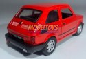 FIAT 126 czerwony MALUCH 1:34 Welly 44022