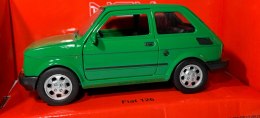 FIAT 126 zielony MALUCH 1:34 Welly 44022