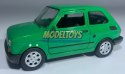 FIAT 126 zielony MALUCH 1:34 Welly 44022