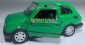 FIAT 126 zielony MALUCH 1:34 Welly 44022