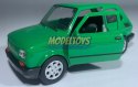 FIAT 126 zielony MALUCH 1:34 Welly 44022