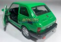 FIAT 126 zielony MALUCH 1:34 Welly 44022